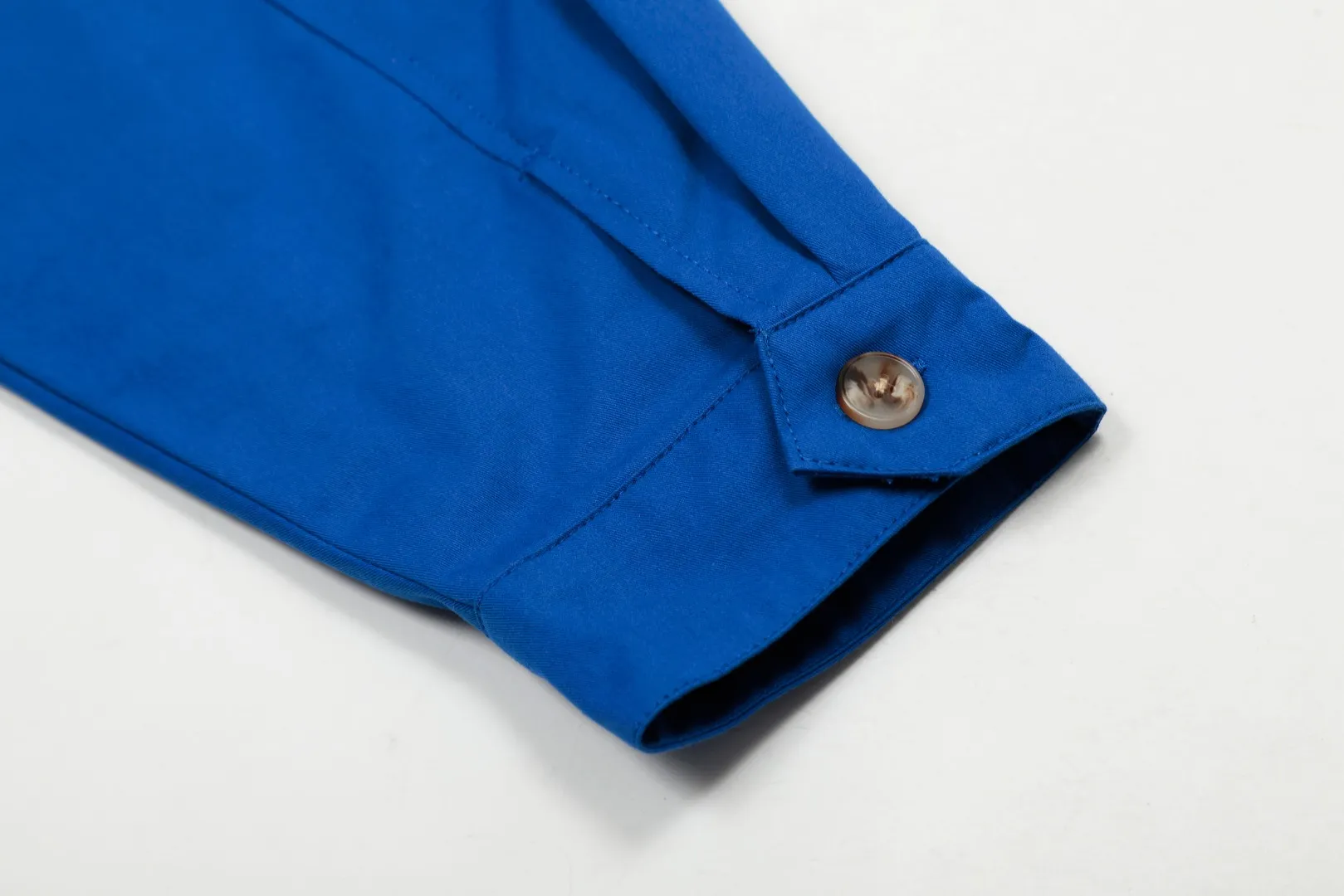 P340 Top quality" Style number: 8099# [Ralph Lauren corduroy color-blocked lapel American retro jacket] ✅Ralph Lauren American retro classic contrasting color corduroy lapel jacket ✅Pure cotton washed fabric Fabric texture version YYDS~ ✅Fashionable and casual commuting travel Simple style is classic ✅Simple and easy to wear ootd must-have versatile style Size: S-XL Color: Navy blue, matcha light green, Klein blue, retro gray green